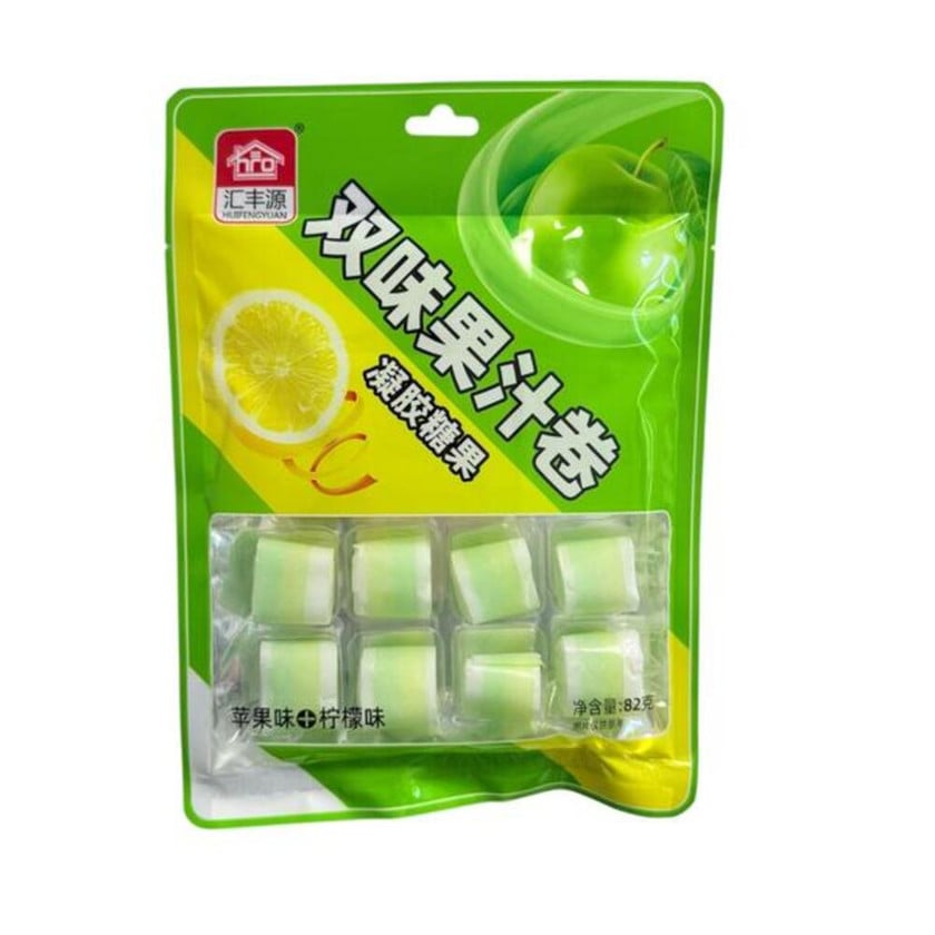 Jele, alma və limon dadlı, 82 q