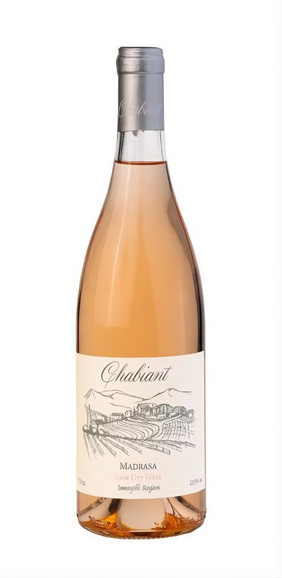 Çəhrayı şərab Chabiant Rose Madrasa, 750 ml