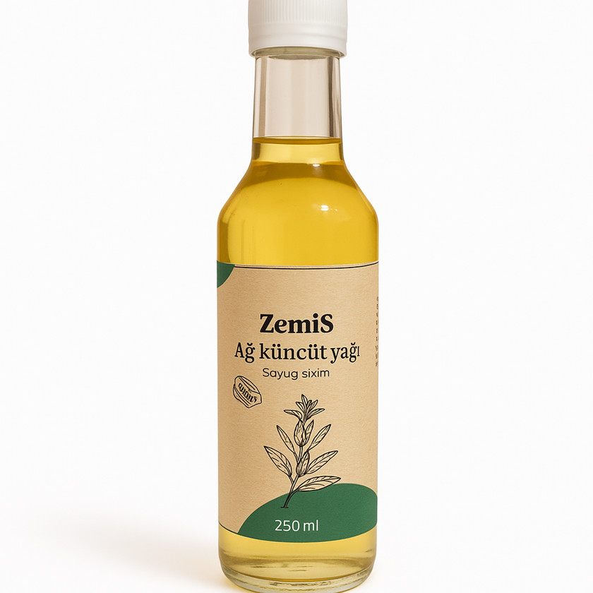 Ağ küncüt yağı ZemiS, 250 ml