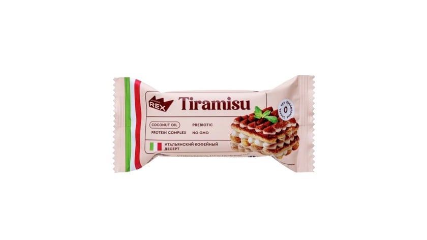Protein bar Protein Rex Tiramisu, 40 q