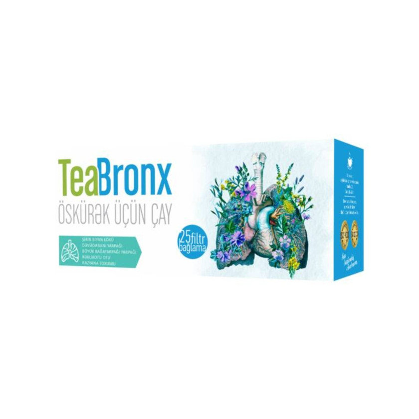Çay Teabronx 25 ədəd