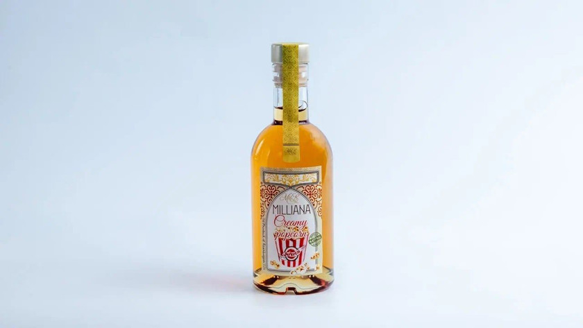 Sirop Milliana Popkorn, 250 ml
