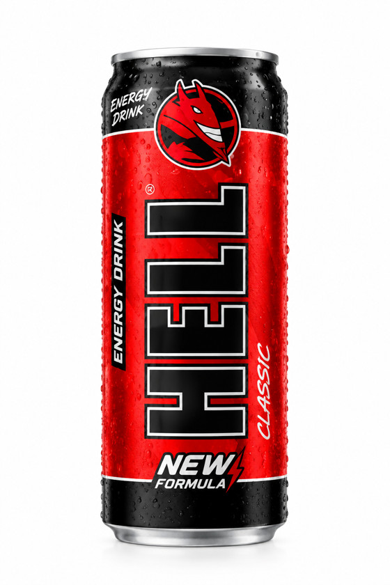 Enerji içkisi Hell, Üzüm, Alkoqolsuz, 0.25 ml