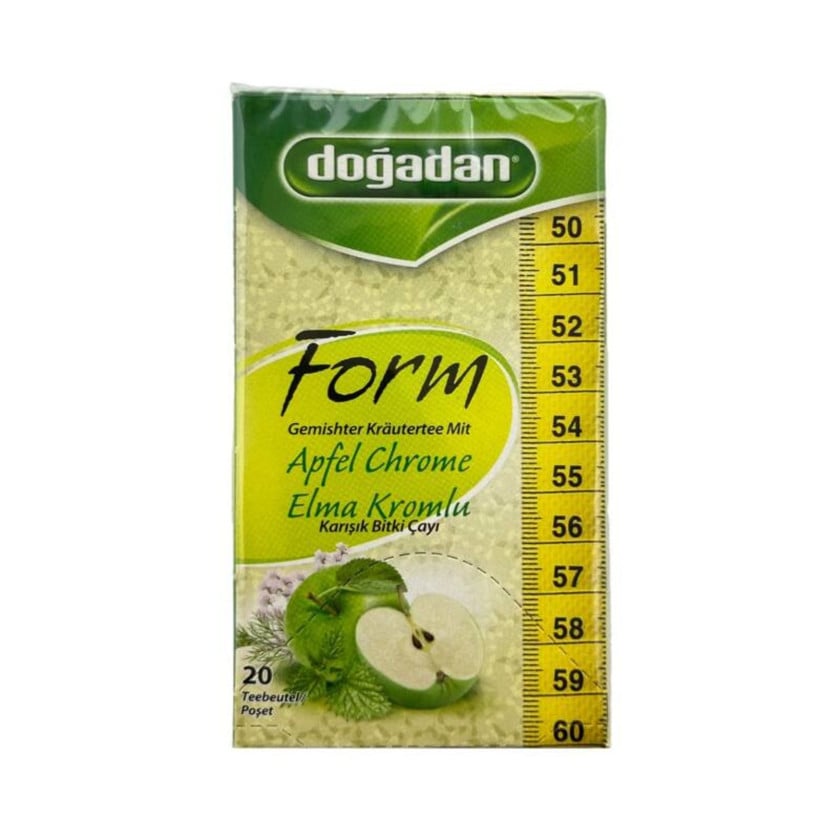 Dəmləmə çayı Doğadan Form Alma, 20 ədəd