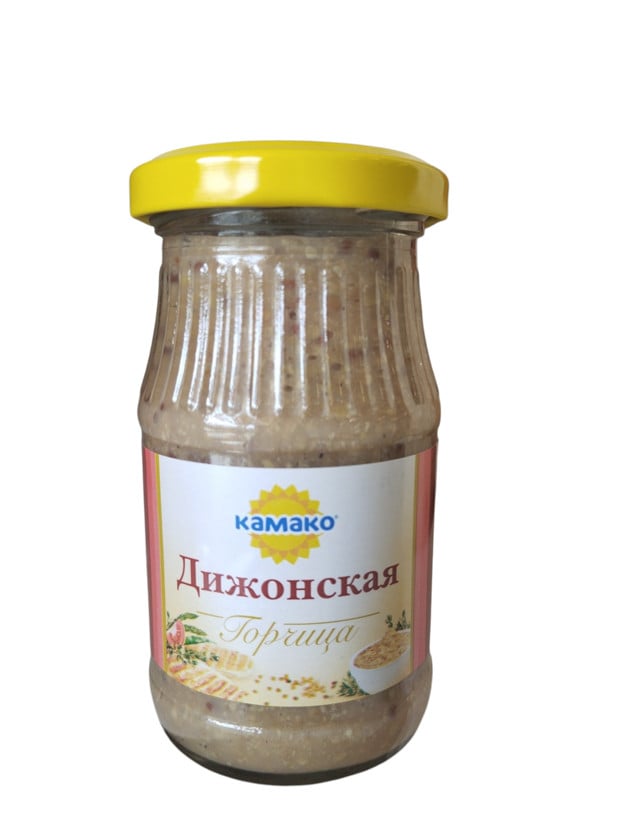 Dijon xardalı Камако 170 q