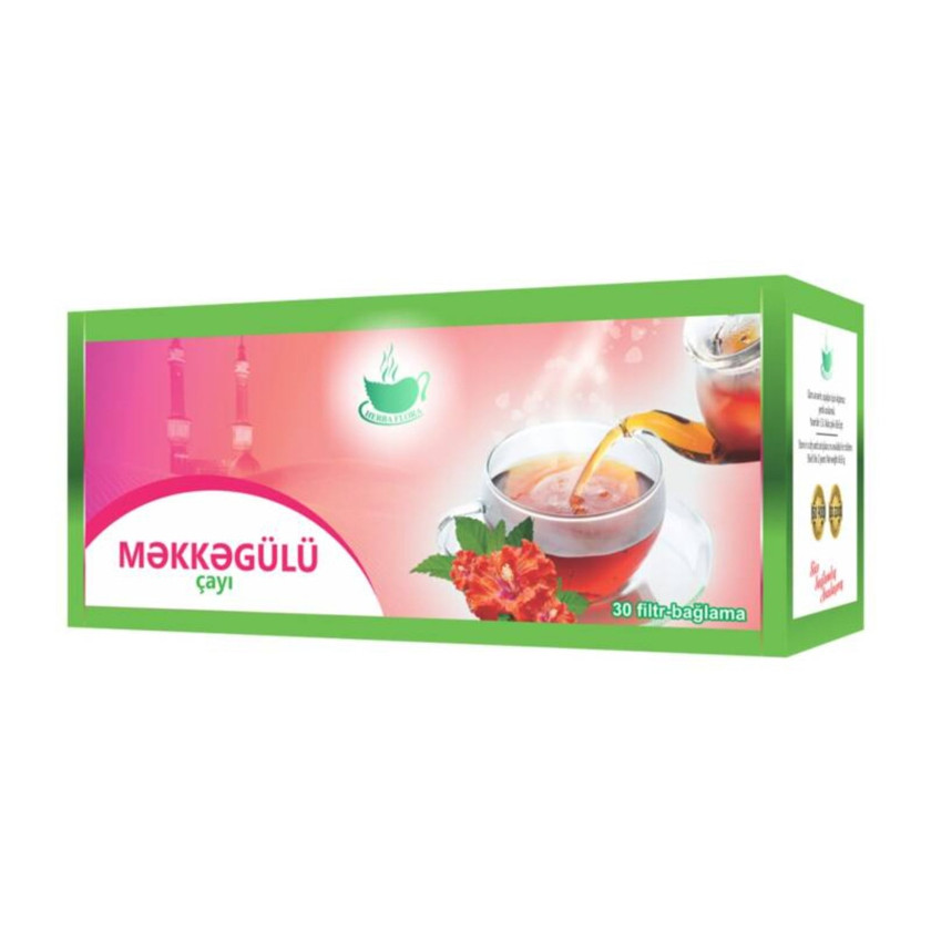 Çay Məkkəgülü paket 30 ədəd