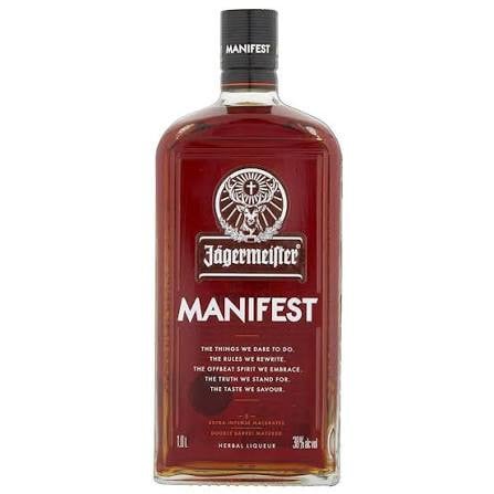 Likör Jagermaister Manifest 0.7 l