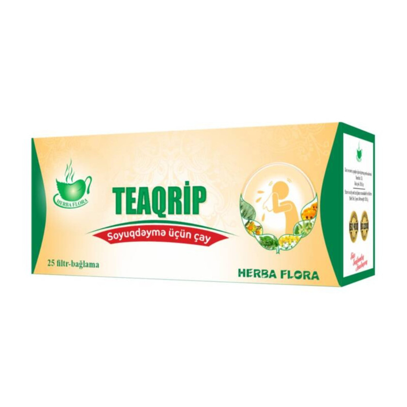 Çay Teaqrip 25 ədəd