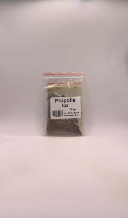 Propolis tozu, 10 q