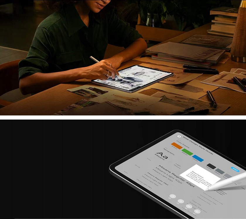 ᐈ Стилус Xiaomi Focus Pen White - купить по выгодной цене