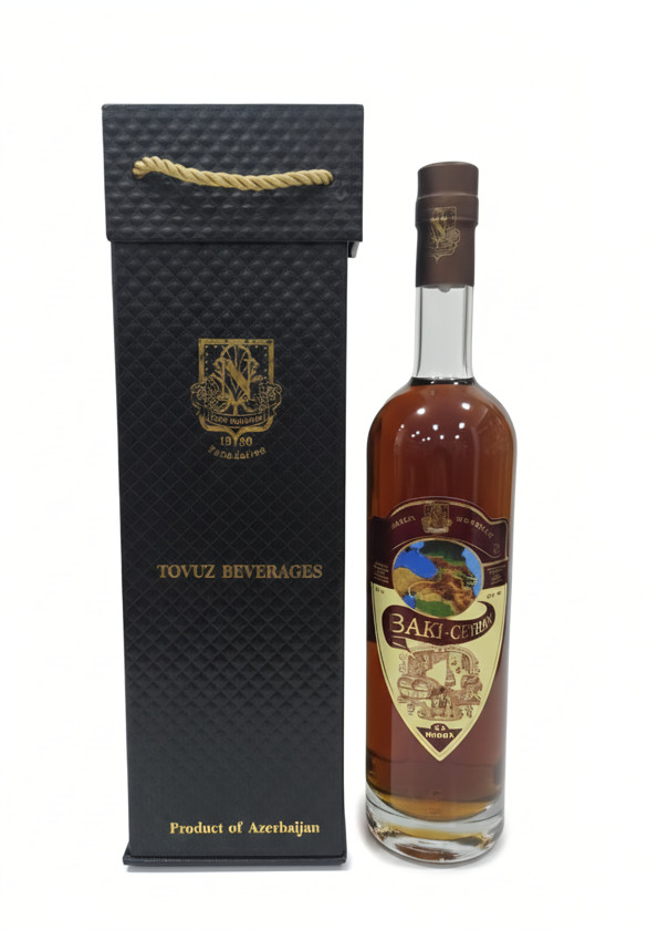Konyak Tovuz Beverages Bakı-Ceyhan 30 illik 700 ml