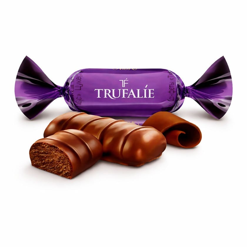 Şokoladlı trufel Roshen, 500 qr