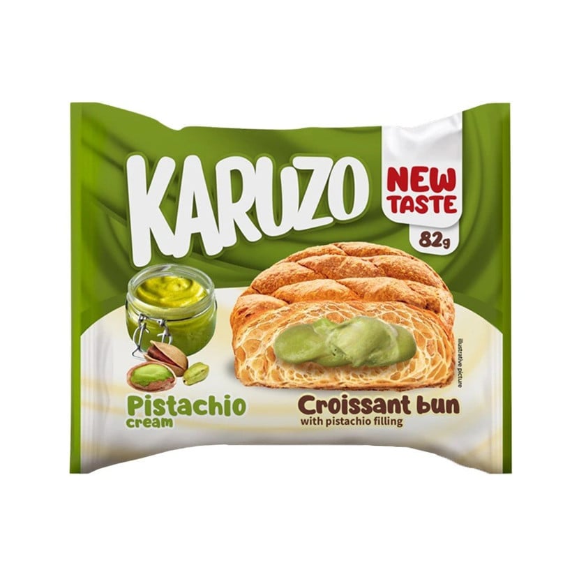 Kruassan Karuzo Pistachio Cream, 60 q
