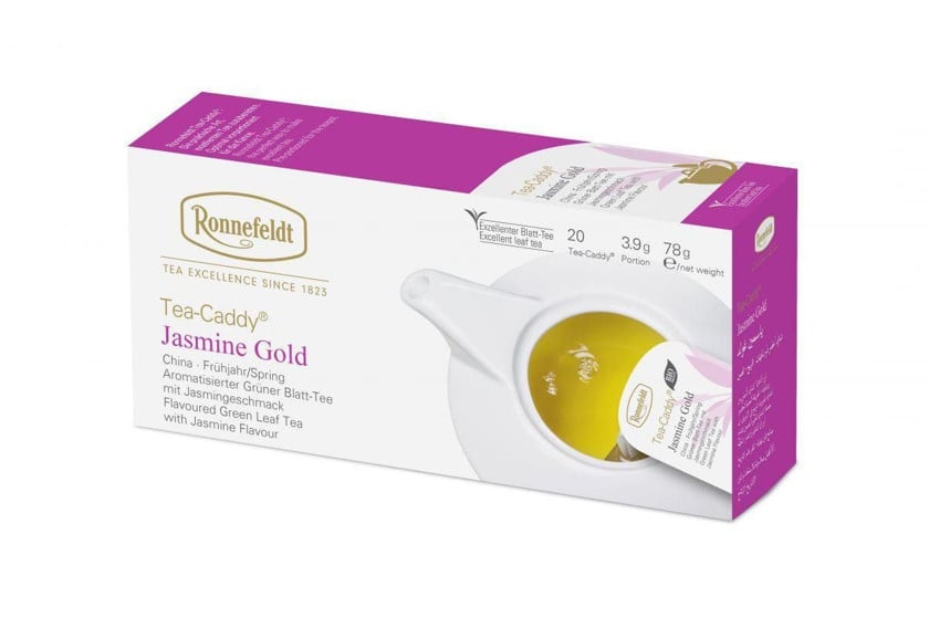 Yaşıl çay Ronnefeldt Jasmine Gold, 20 pak, 78 q