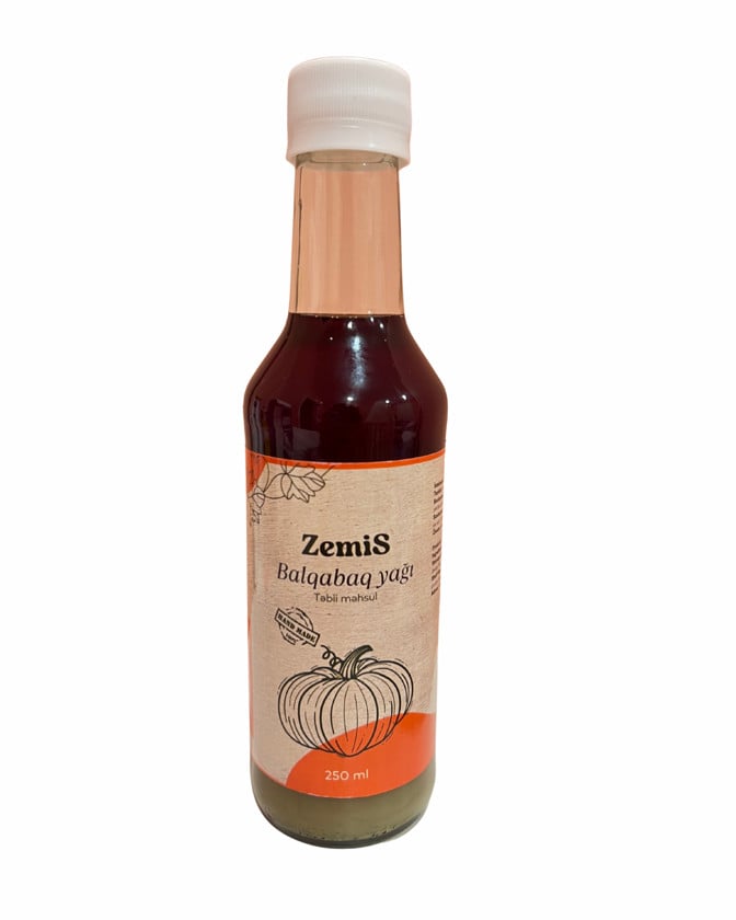Balqabaq tumu yağı ZemiS, 250 ml