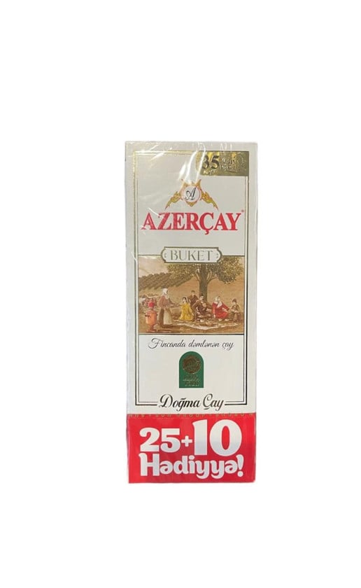 Qara paket çayı Azərçay, 31 əd