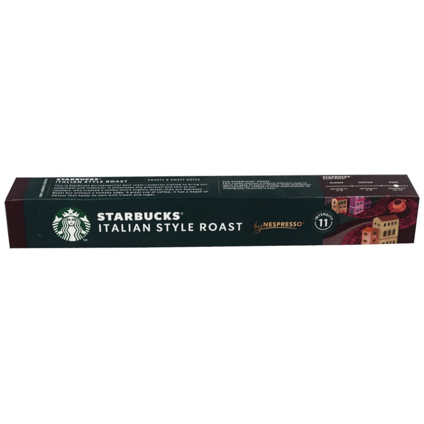 Kapsullarda qəhvə Starbucks Italian Style Roast - Nespresso capsules