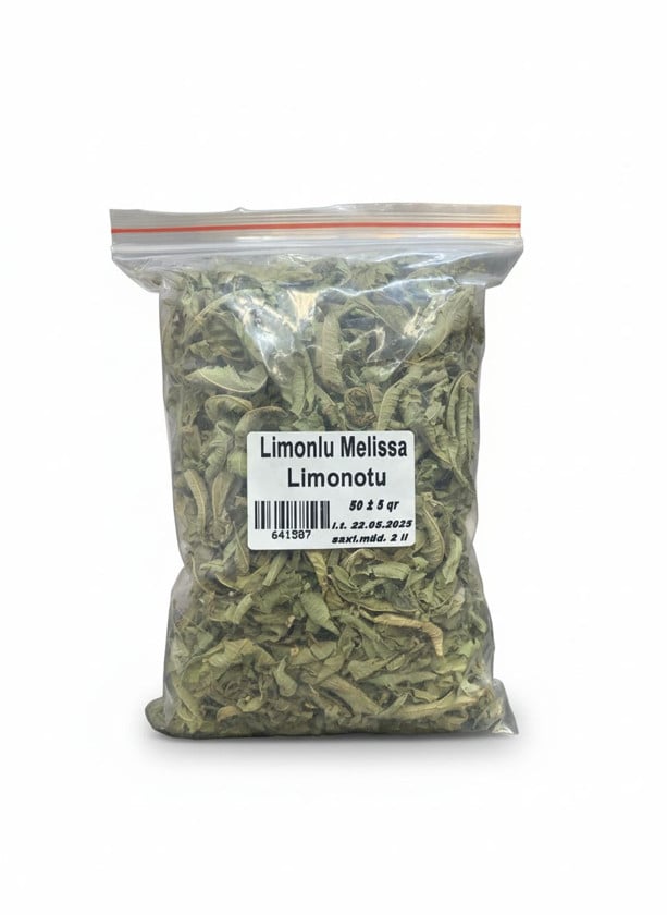 Limonlu Melissa 50 q