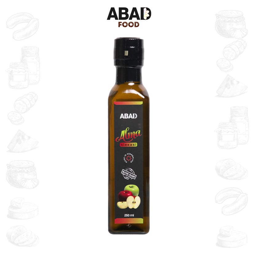 Alma sirkəsi, Abad, 250 ml