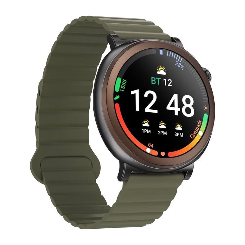 EUROACS S-VIBE 3 AMOLED ağıllı saat - Euroacs S-Vibe 3 Amoled