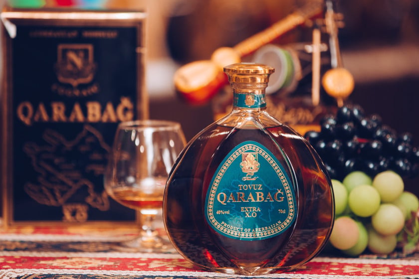 Konyak Tovuz Qarabağ Extra X.O, 700 ml