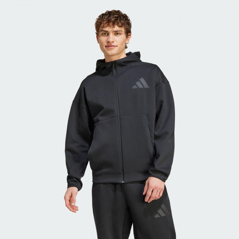 ᐈ Толстовка мужская Adidas Z.N.E. Full-Zip Hooded Track Jacket