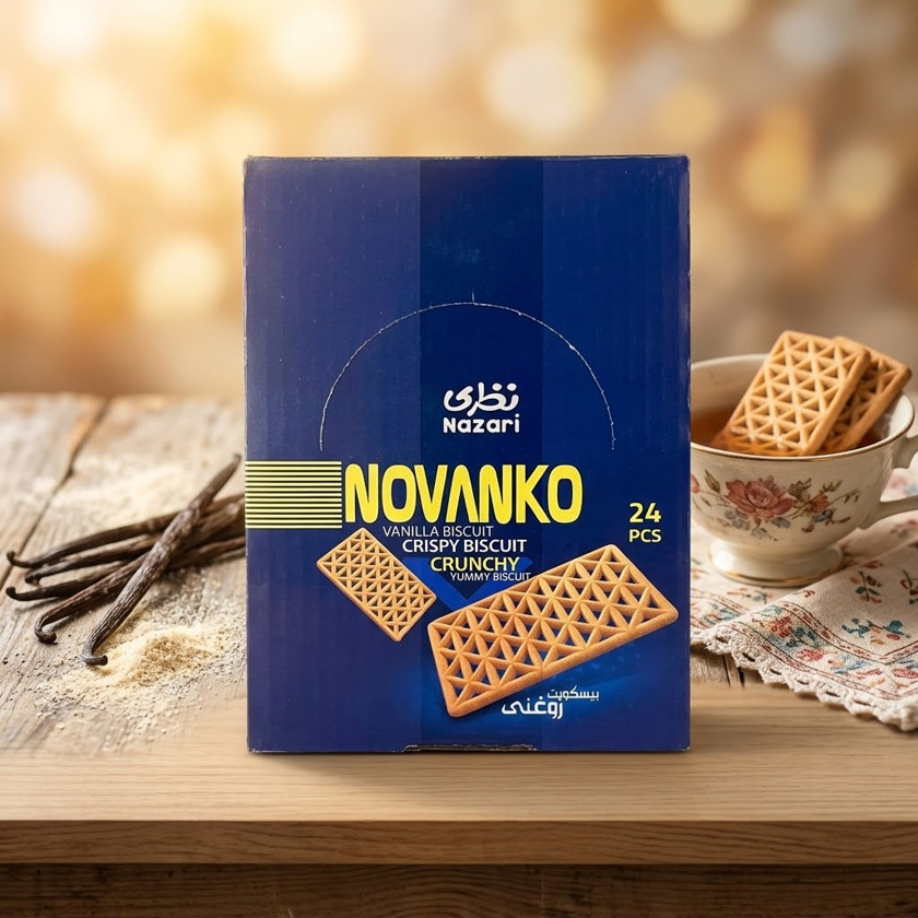 Biskvit peçenye Nazari Novanko, 62 q