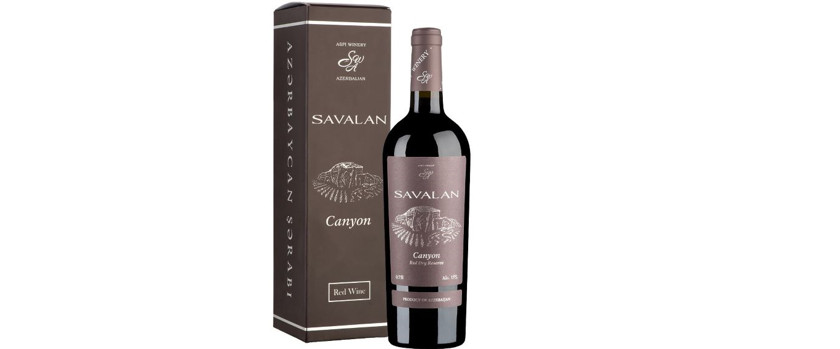 Qırmızı şərab Savalan Canyon, 0.7 l