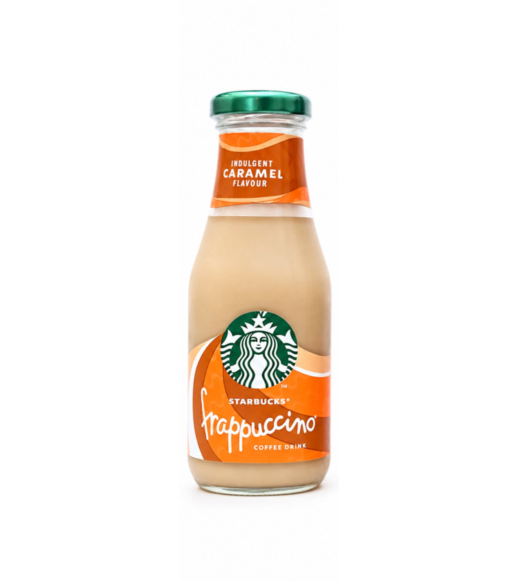 Qəhvə Starbucks Frappuccino Caramel, 250 ml