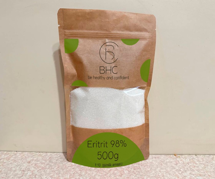Şirinləşdirici BHC, Eritrit 98%, 500 q