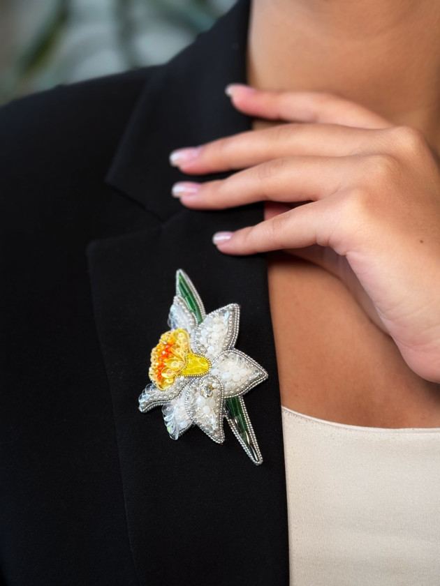 ᐈ Bəzək sancağı, ağ/sarı/yaşıl - qiymeti və satışı | ️ BIRMARKET