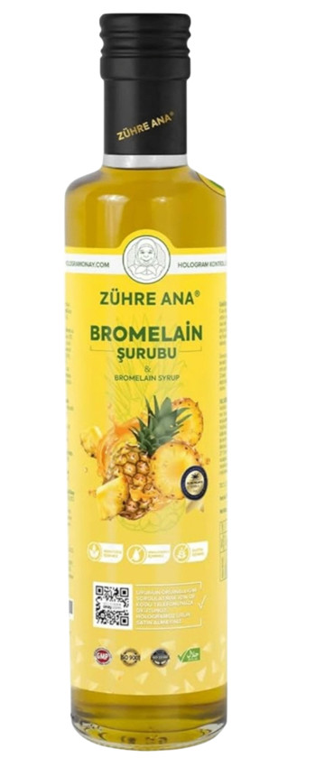 Şərbət Zühre Ana Ananas 250 ml