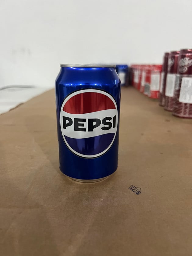 Qazlı içki Pepsi, 0.33 l