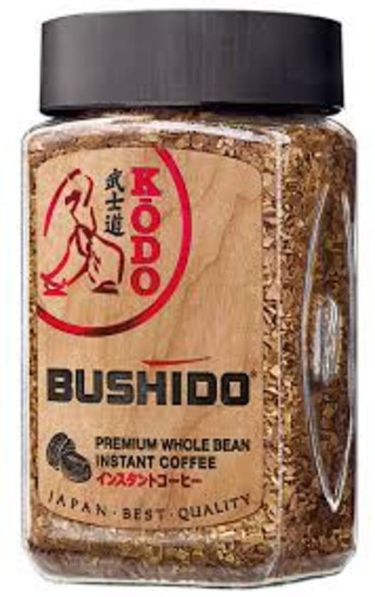 Həll olunan qəhvə Bushido Kodo 95 q