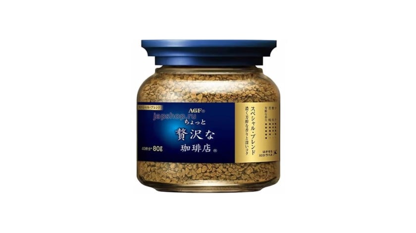 Həll olunan qəhvə AGF Special Blend Coffee 80 q