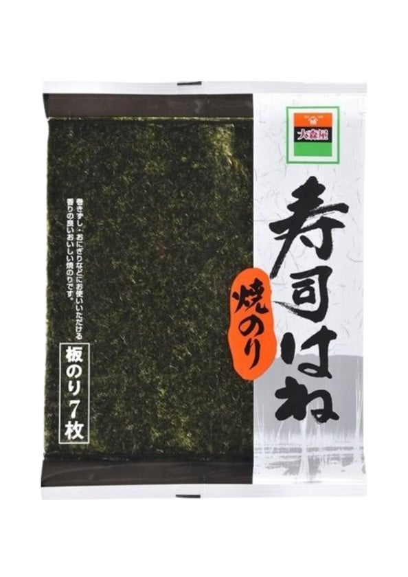 Sushi Nori Qovrulmuş dəniz yosunu, 7 əd, 100 q