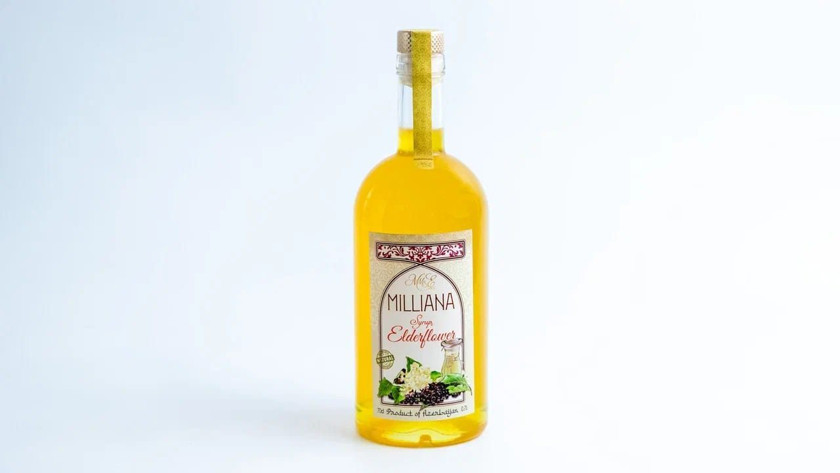 Sirop Milliana Elderflower 700 ml