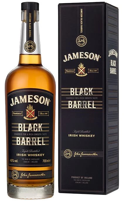 Viski Black Barrel, 700 ml