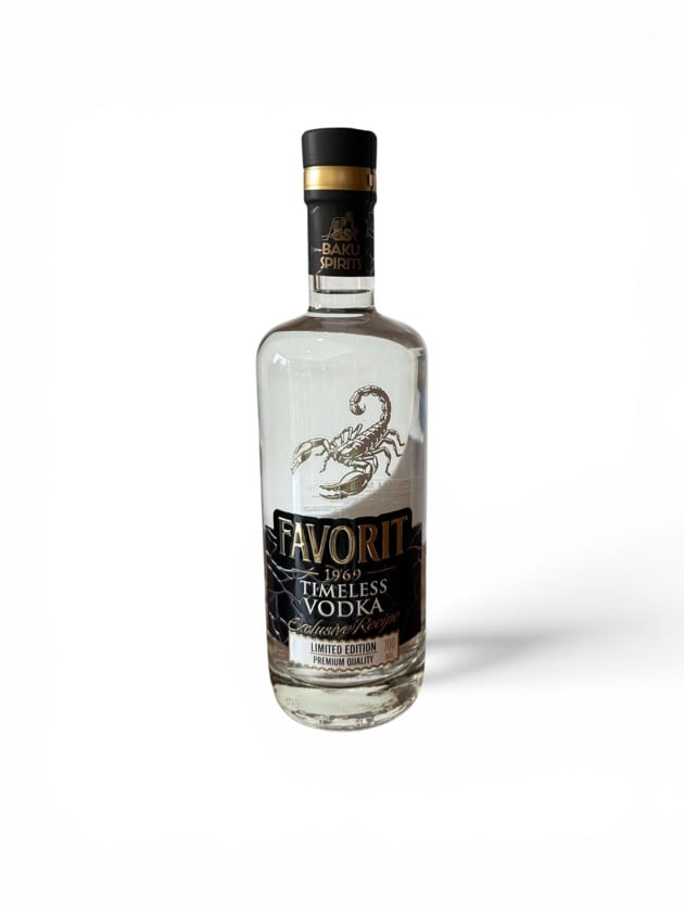 Vodka Favorit 1969 0.7 l