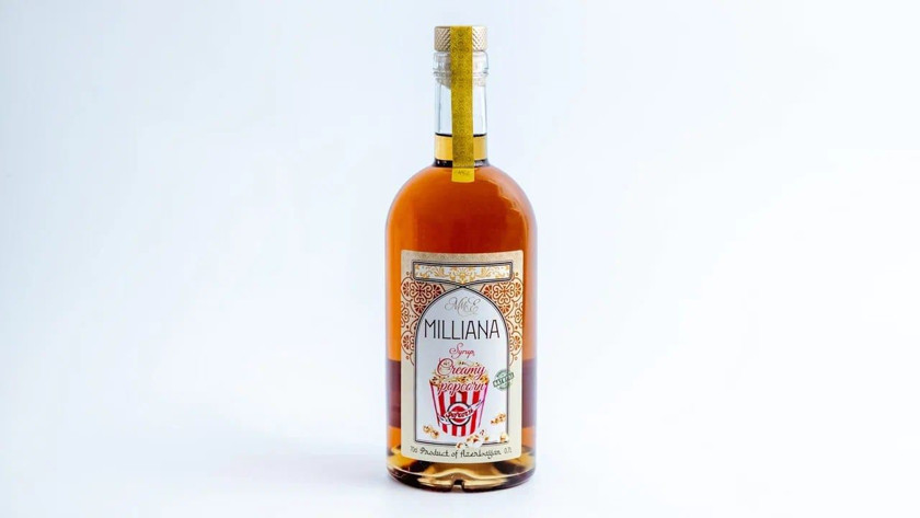 Sirop Milliana Popkorn, 700 ml