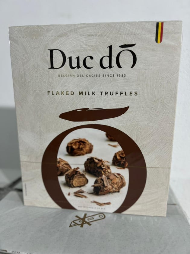 Şokolad Ducdo Flaked Milk Truffles, 200 q