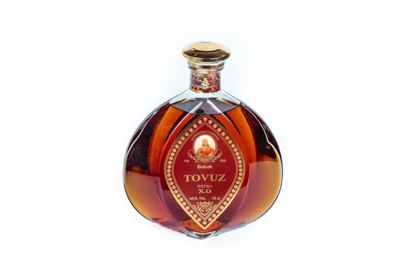 Konyak Tovuz Extra EXO Babək 700 ml