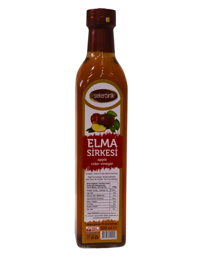 Alma sirkəsi Şekerbirlik 500 ml
