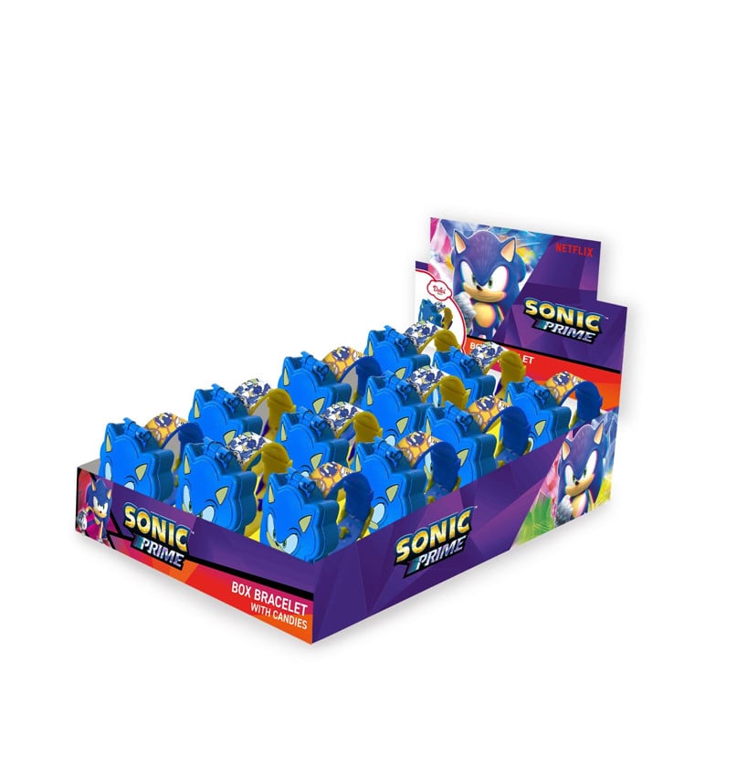 Konfetli oyuncaq qolbaq Dolci Preziosi Sonic Candy Box Bracelet 5 q