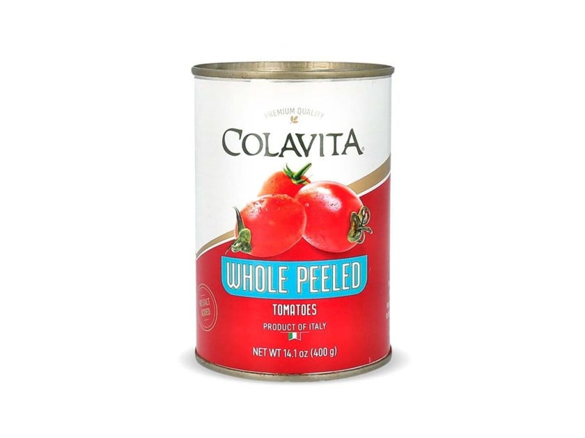 Konservləşdirilmiş pomidor Colavita Whole Peeled, 400 q
