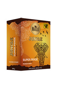 Çay Monzil Jungle Super Pekoe, 250 q