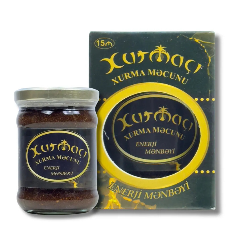 Xurma məcunu Xurmaçı, həzm, enerji və immun sistemi üçün