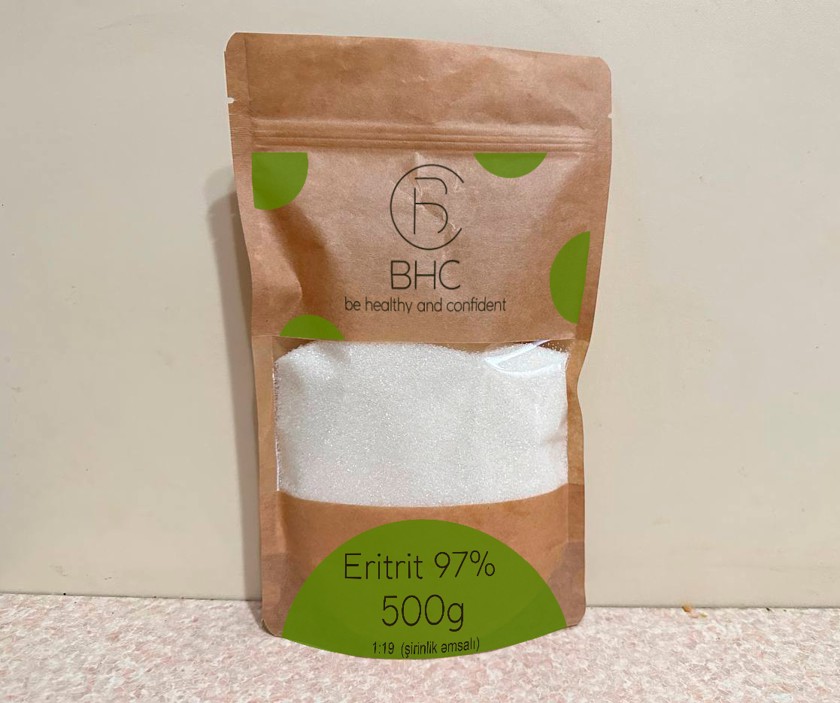Şirinləşdirici BHC, Eritrit 97%, 500 q