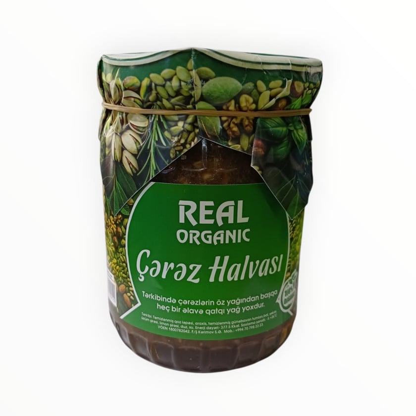 Halva Real Organic, 500 q
