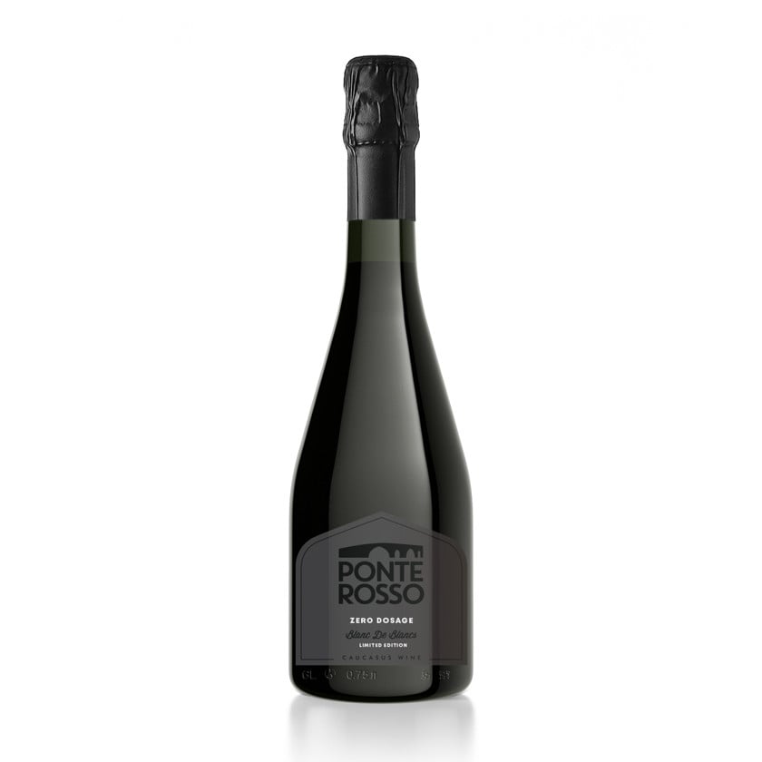 Şampan Ponte Rosso Zero Dosage, 750 ml